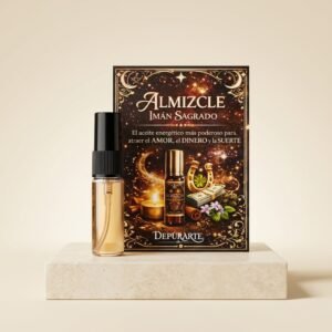 Almizcle Imán Sagrado – Aceite Perfume Energético (5 ml)