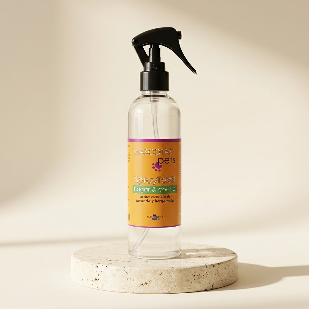 Spray textil Mascotas · Lavanda y bergamota · 250 ml