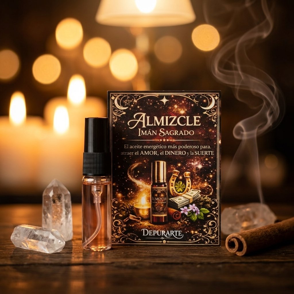 Almizcle Imán Sagrado – Aceite Perfume Energético (5 ml)
