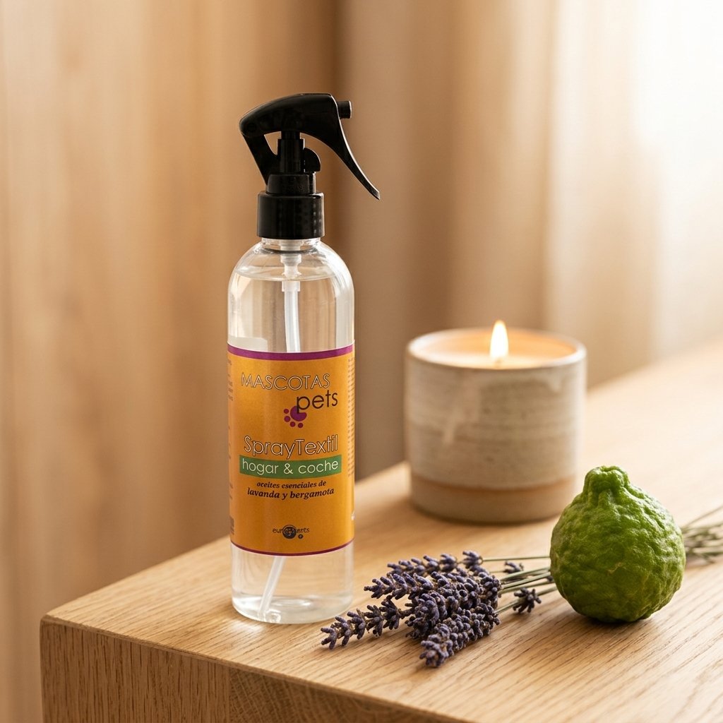 Spray textil Mascotas · Lavanda y bergamota · 250 ml