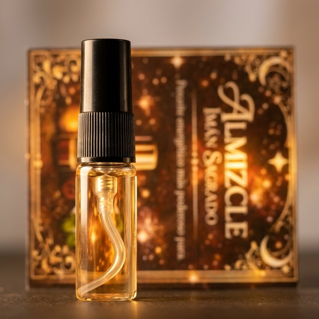 Almizcle Imán Sagrado – Aceite Perfume Energético (5 ml)