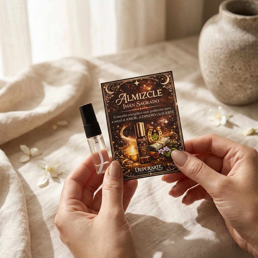 Almizcle Imán Sagrado – Aceite Perfume Energético (5 ml)