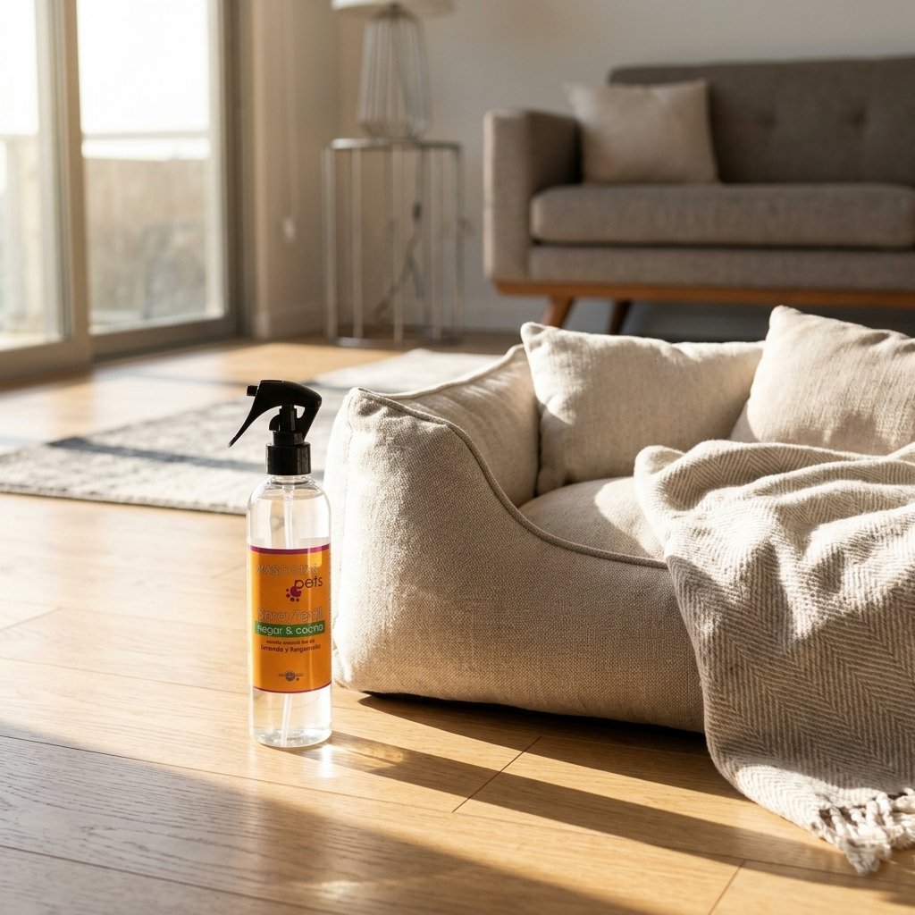 Spray textil Mascotas · Lavanda y bergamota · 250 ml