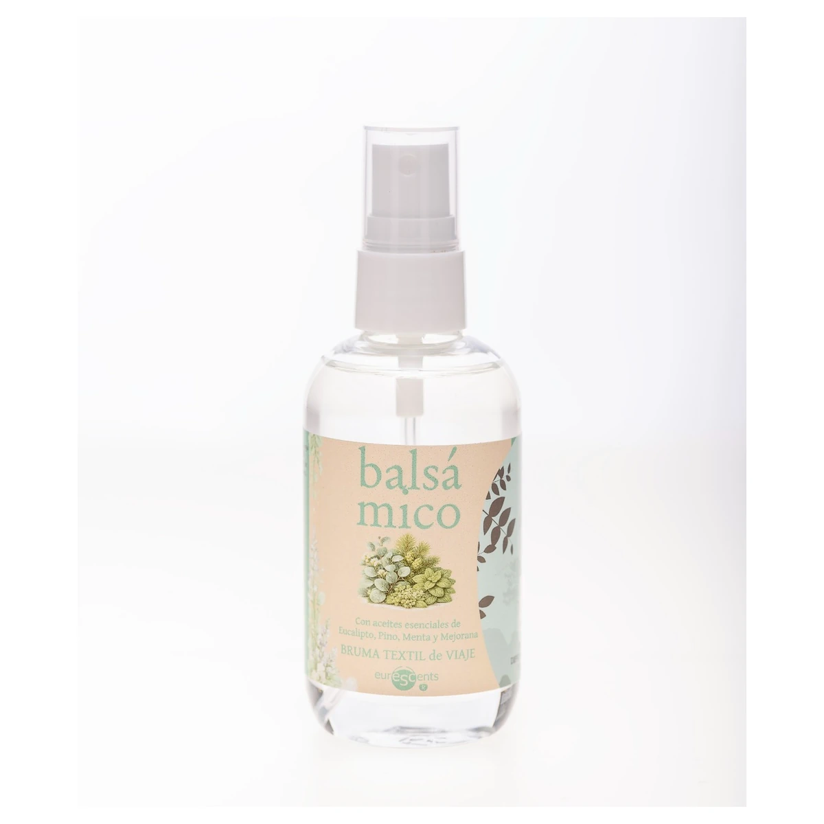 Bruma textil y de viaje Balsámico – 100 ml
