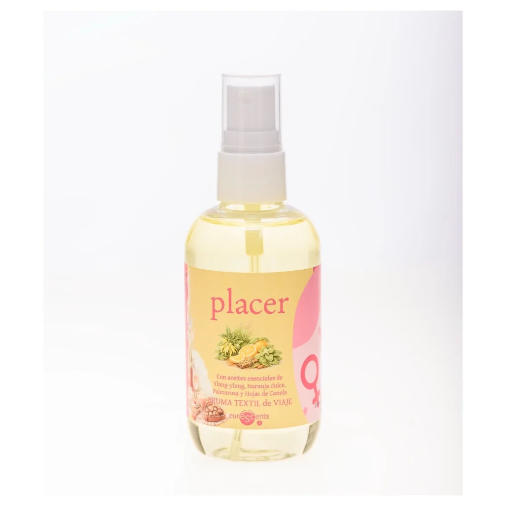 Bruma textil y de viaje Placer – 100 ml