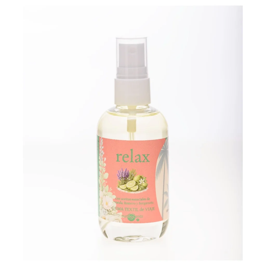 Bruma textil y de viaje Relax – 100 ml