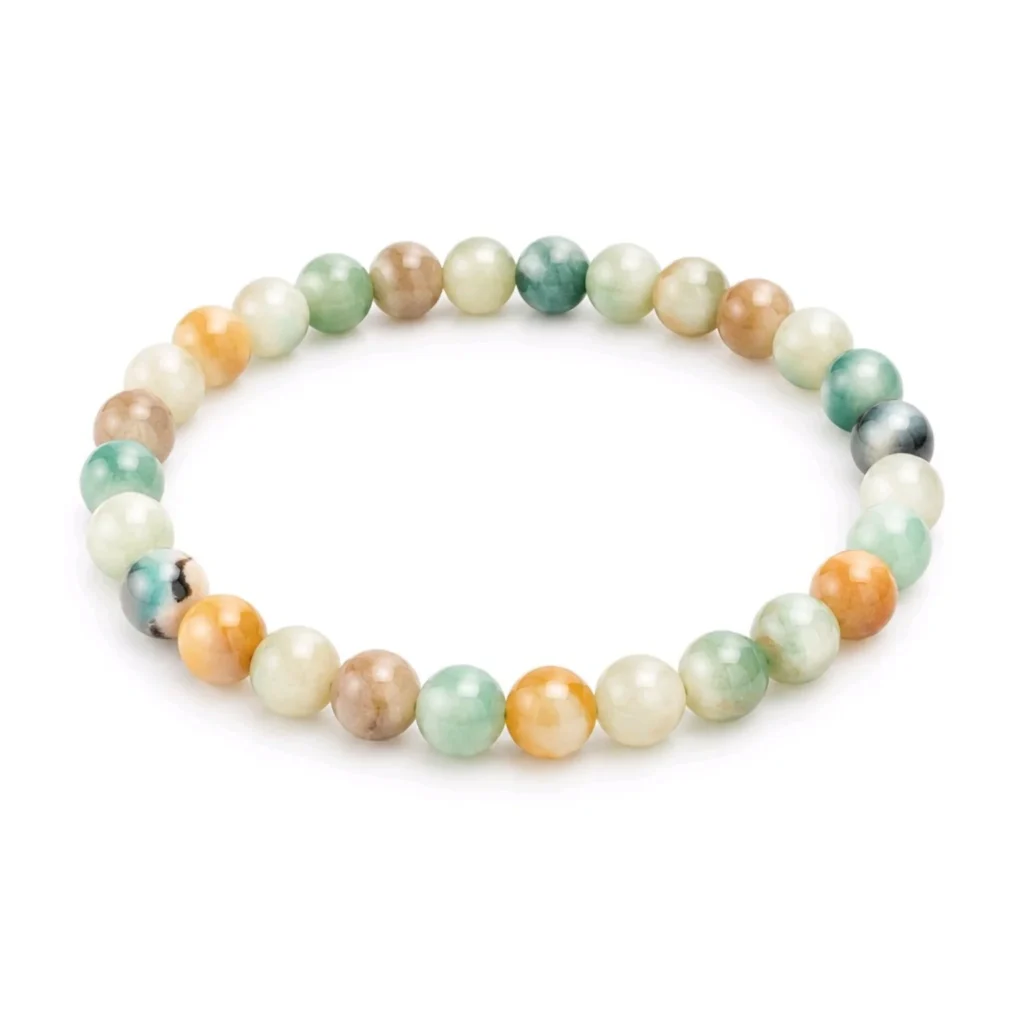Pulsera Amazonita 6 mm