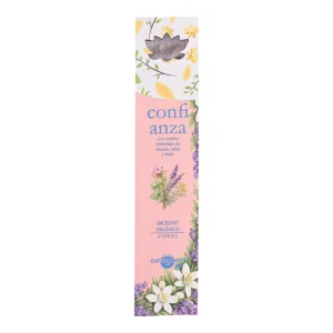 Incienso orgánico Confianza – 8 varillas