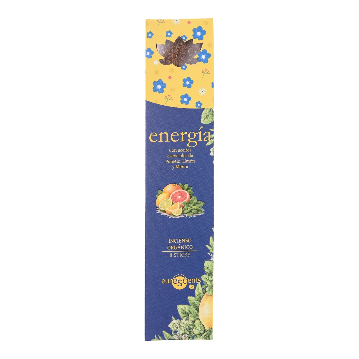 Incienso orgánico Energía – 8 varillas