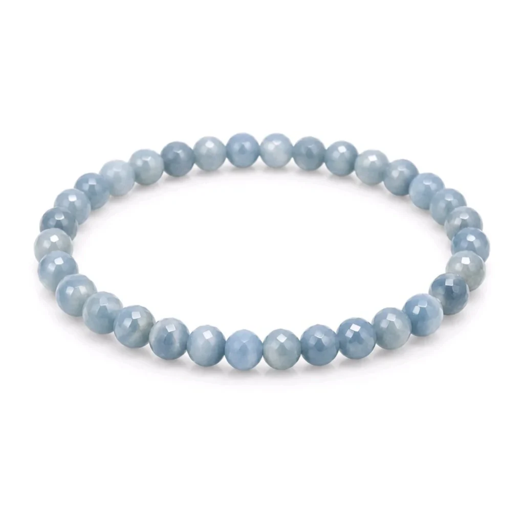 Pulsera Facetada de Angelita 4 mm