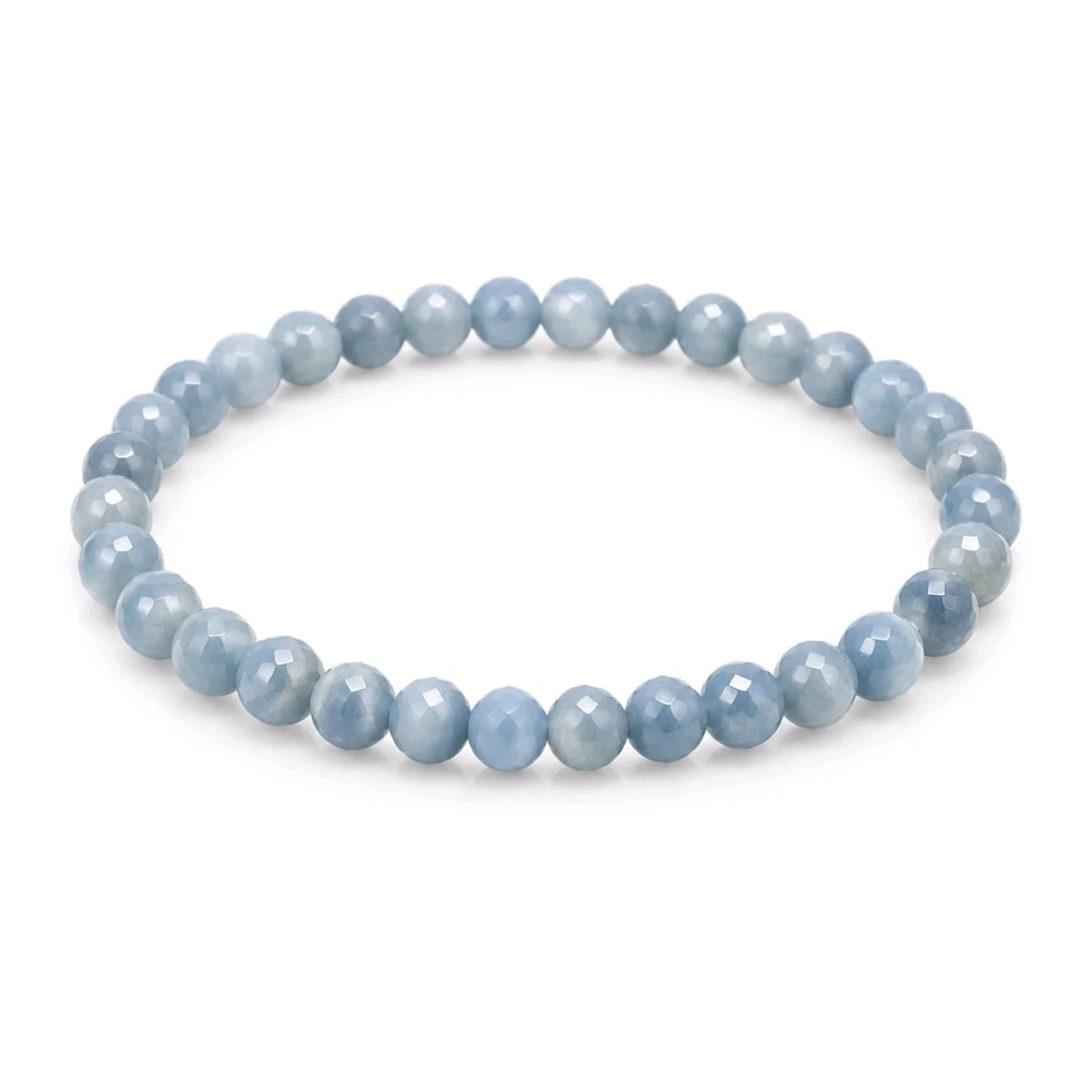 Pulsera Facetada de Angelita 4 mm