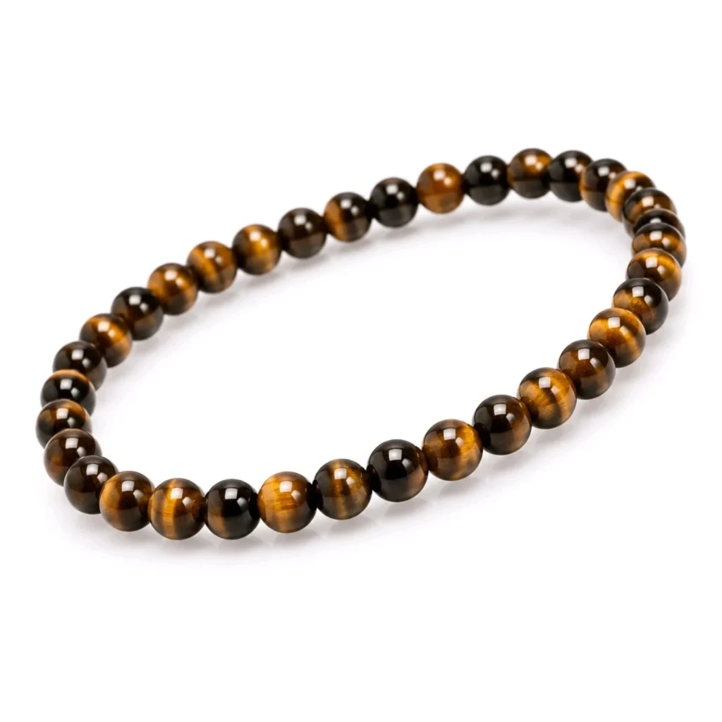 Pulsera Ojo de Tigre 4 mm