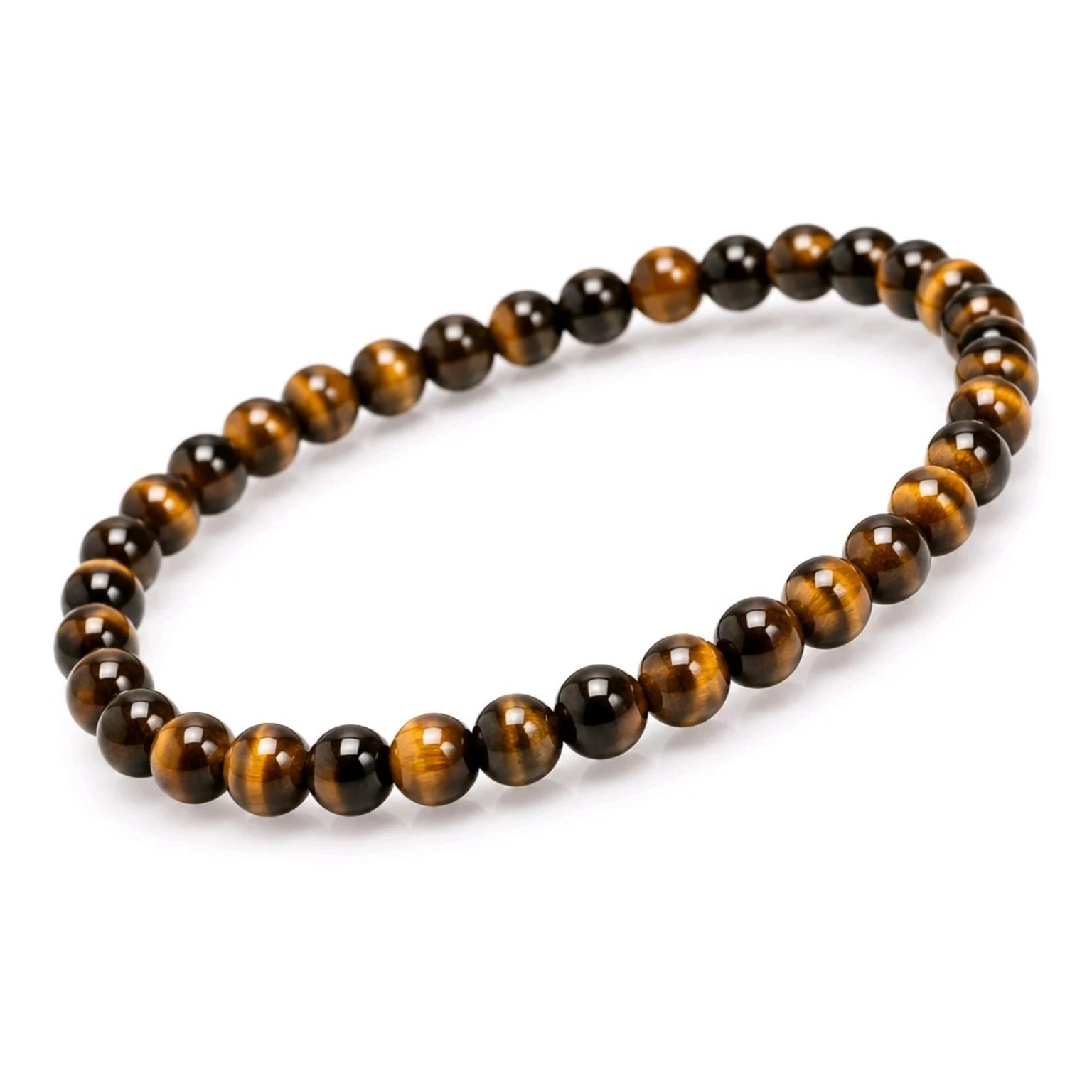 Pulsera Ojo de Tigre 4 mm
