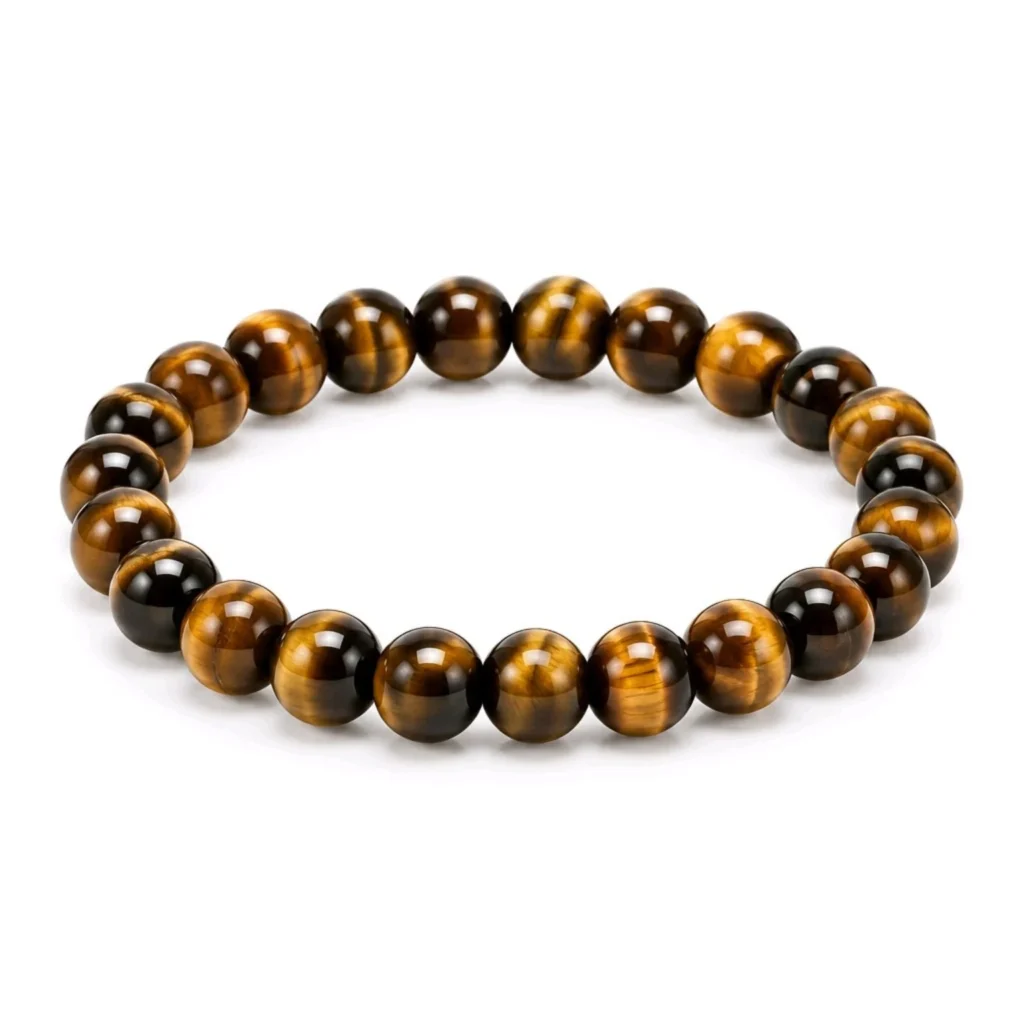 Pulsera Ojo de Tigre 8 mm