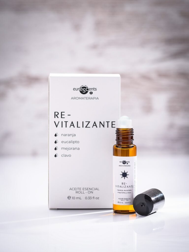 Roll-on Aromaterapia Re-Vitalizante EuroScents 10 ml