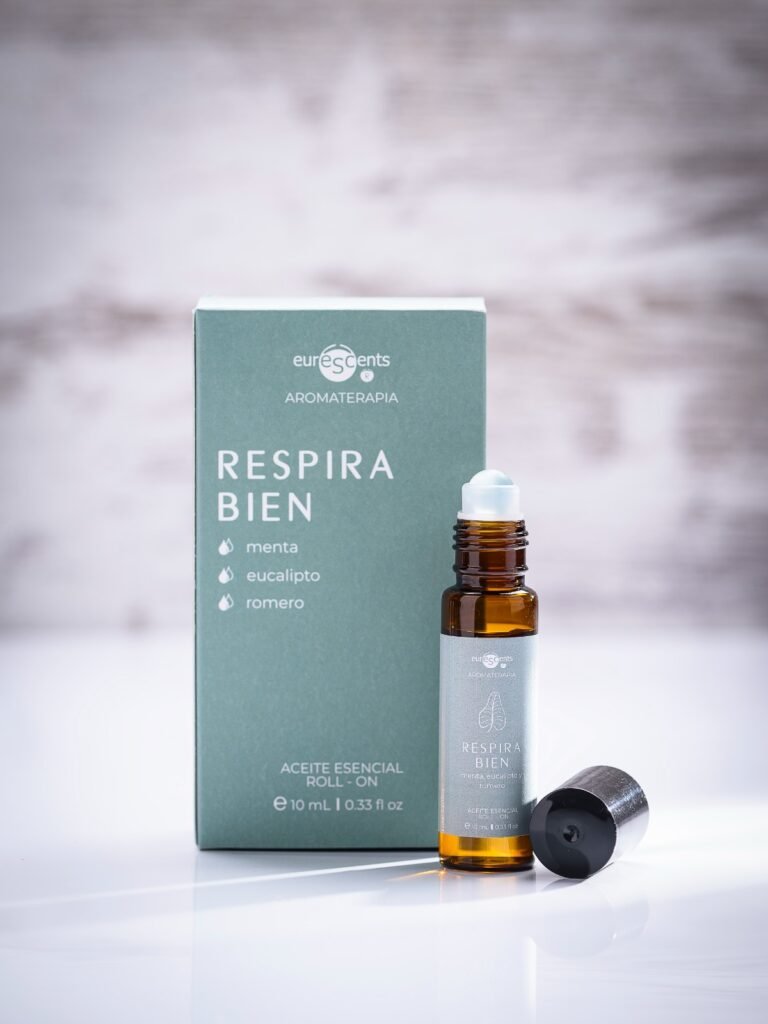 Roll-on Aromaterapia Respira Bien EuroScents 10 ml