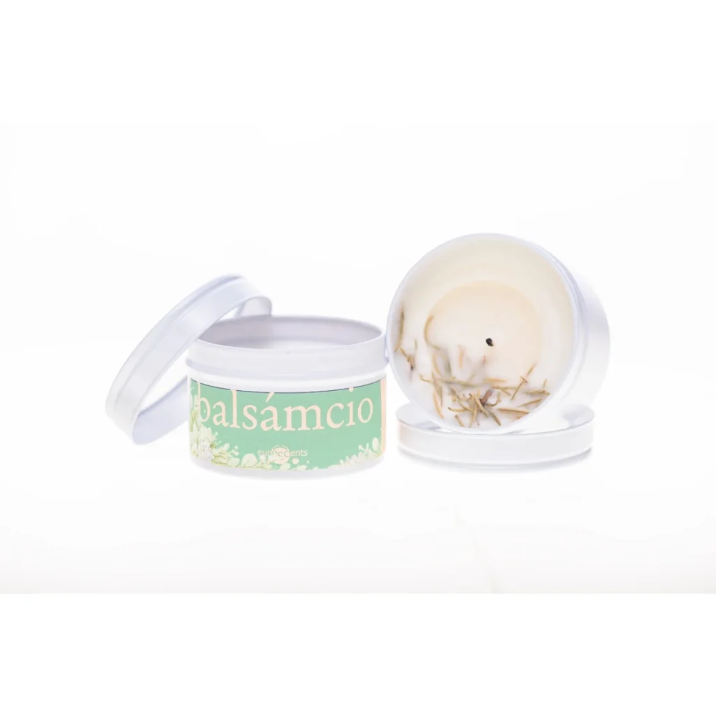 Vela vegetal con hierbas Balsámico – 100 g