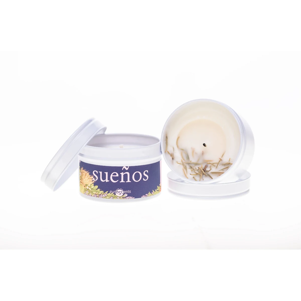 Vela vegetal con hierbas Sueños – 100 g